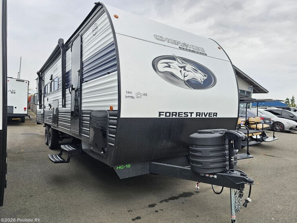 New 2026 Forest River Cascade 24RRT available in Kent, Washington