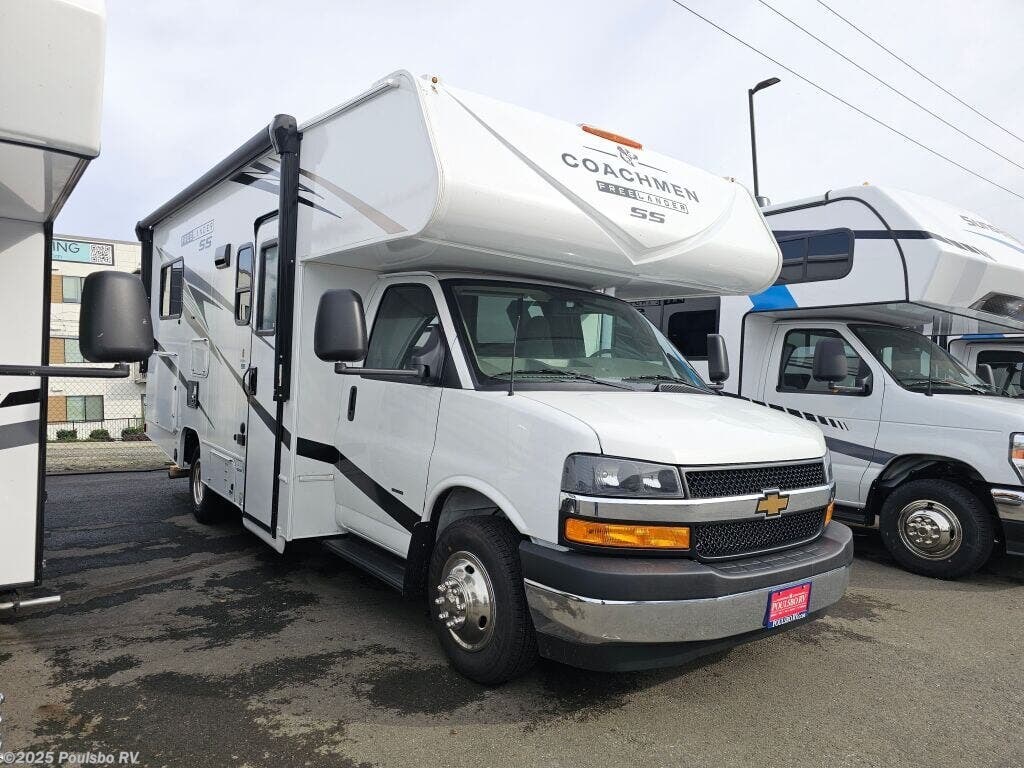 New 2026 Coachmen Freelander 21QSS available in Kent, Washington