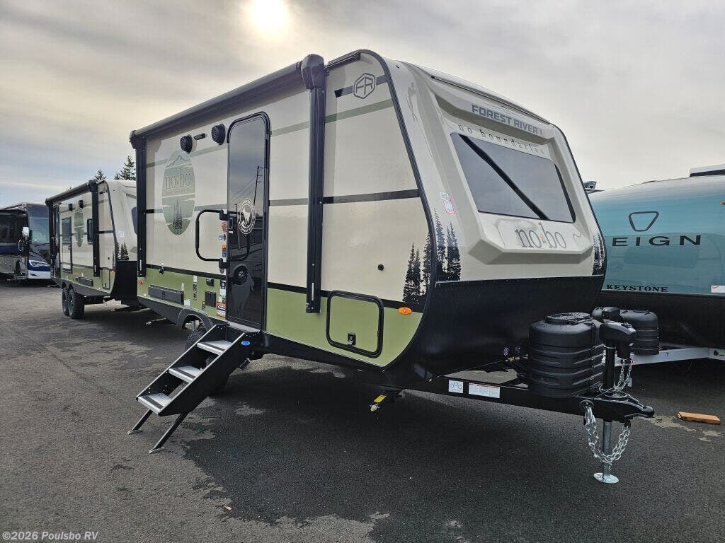 New 2026 Forest River No Boundaries NB18.0 available in Kent, Washington