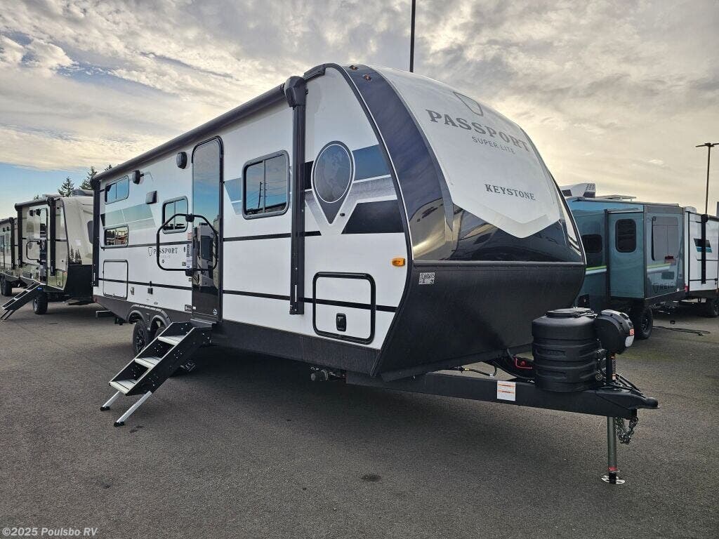 New 2026 Keystone Passport 229BHWE available in Kent, Washington