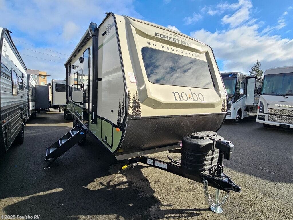 New 2026 Forest River No Boundaries NB19.3 available in Kent, Washington