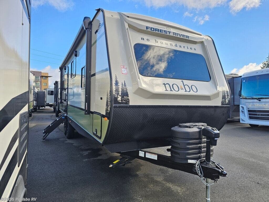 New 2026 Forest River No Boundaries NB20.8 available in Kent, Washington