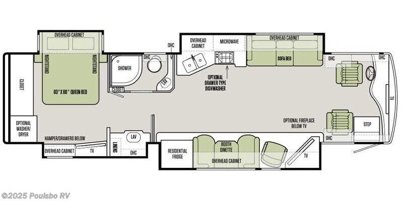 Used 2015 Tiffin Phaeton 36GH available in Kent, Washington