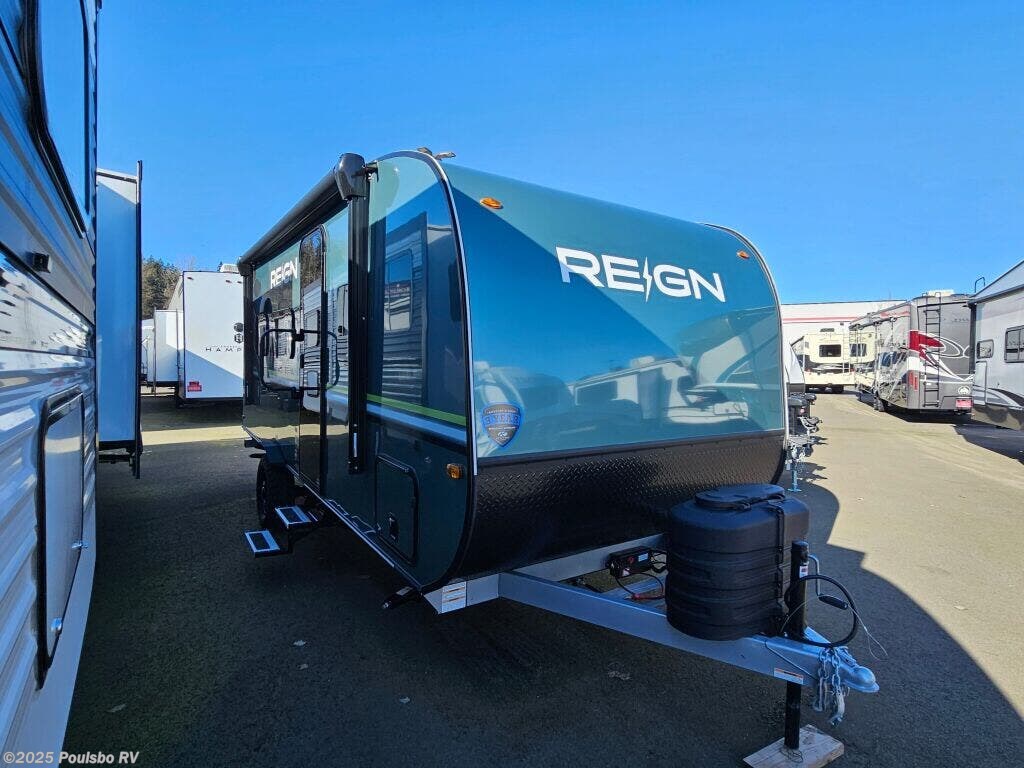 New 2025 Keystone Reign 18RB available in Kent, Washington