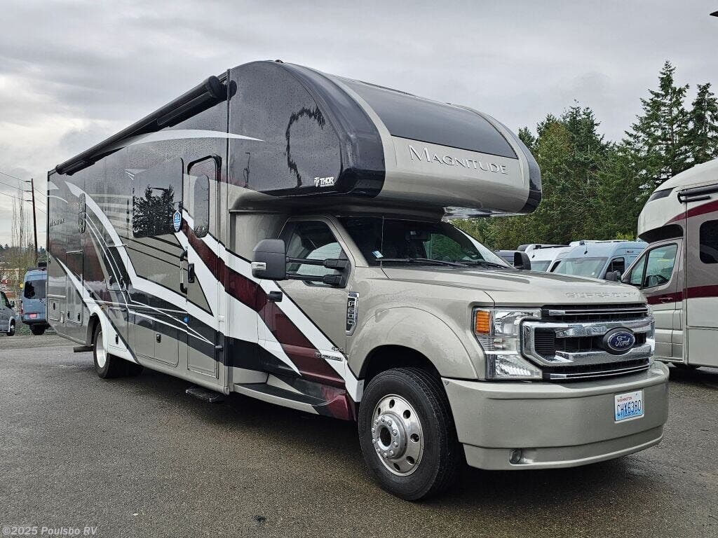 Used 2023 Thor Motor Coach Magnitude 4x4 SV34 available in Kent, Washington