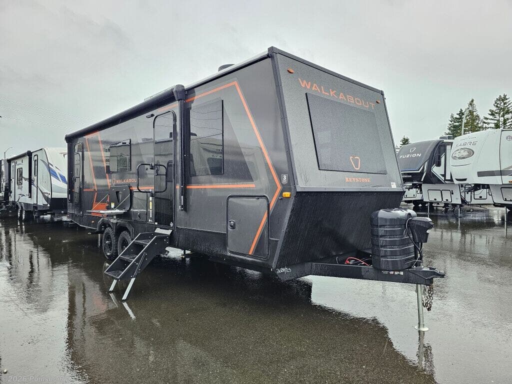 New 2026 Keystone Walkabout 26MAX available in Kent, Washington