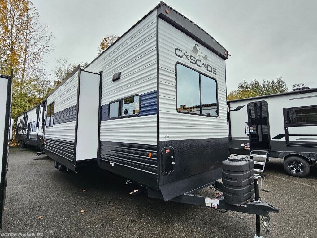 New 2026 Forest River Cascade 39DK available in Kent, Washington