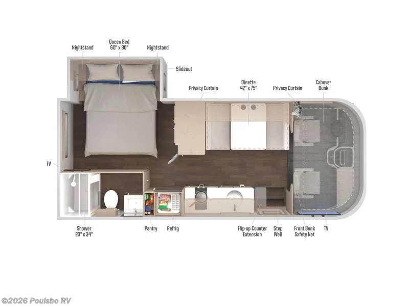 New 2027 Winnebago Sunflyer sunflyer available in Kent, Washington