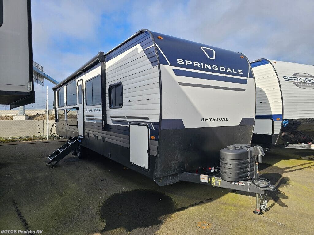 New 2026 Keystone Springdale Max Springdale Max available in Kent, Washington