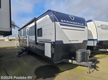 New 2026 Keystone Springdale Max Springdale Max available in Kent, Washington