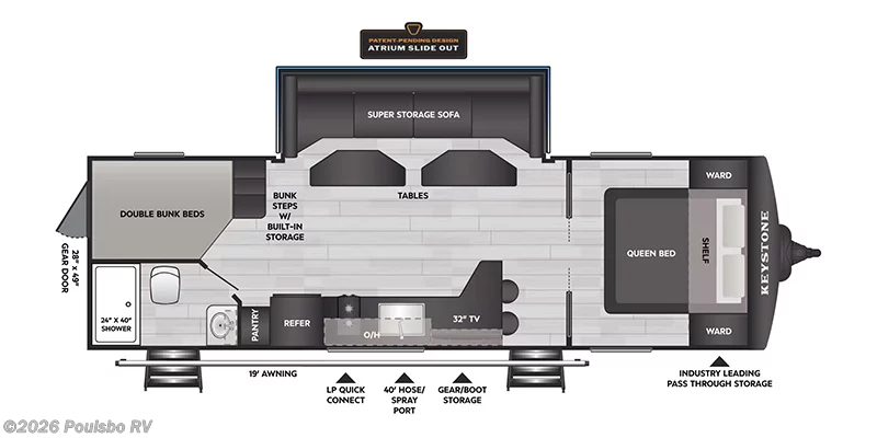New 2026 Keystone Walkabout Walkabout available in Kent, Washington