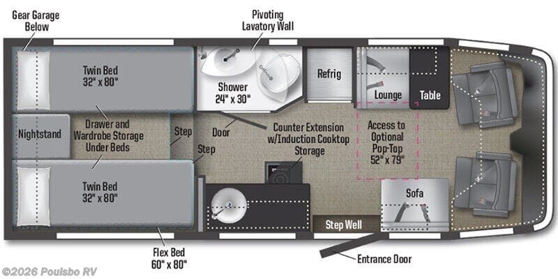 Used 2025 Winnebago Ekko Ekko available in Kent, Washington