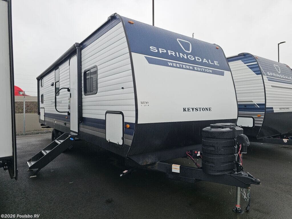 New 2026 Keystone Springdale Springdale available in Kent, Washington