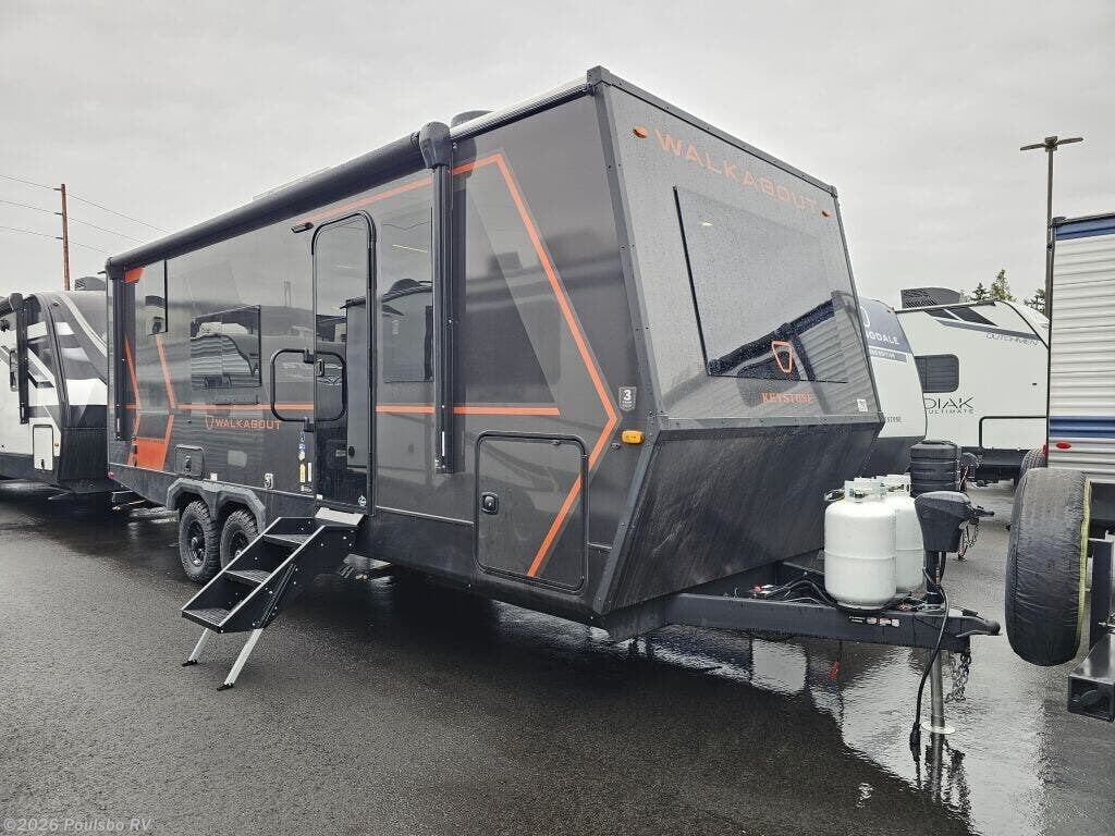 New 2026 Keystone Walkabout Walkabout available in Kent, Washington