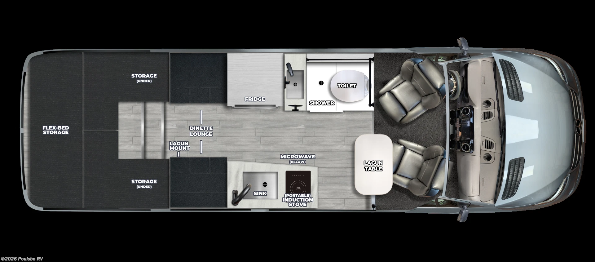 New 2026 Pleasure-Way Plateau Plateau available in Kent, Washington