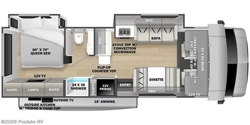 New 2026 Forest River Sunseeker Classic Sunseeker Classic available in Kent, Washington