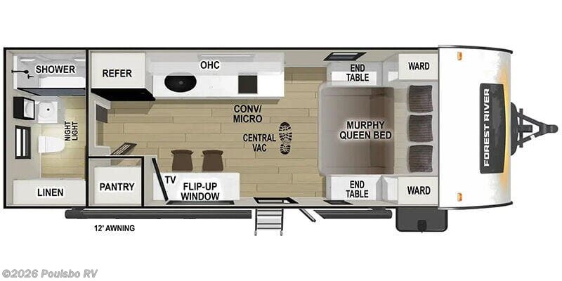 New 2026 Forest River R-Pod R-Pod available in Kent, Washington
