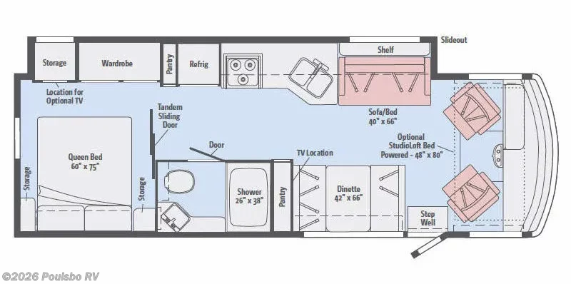 Used 2017 Winnebago Vista Vista available in Kent, Washington
