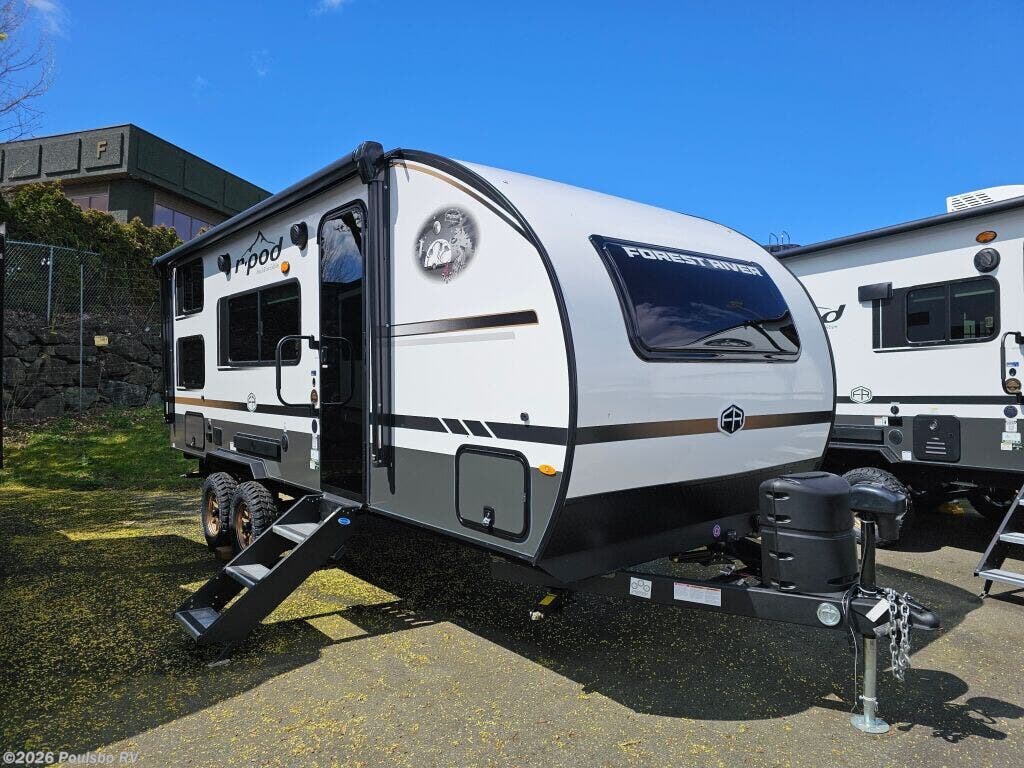 New 2026 Forest River R-Pod R-Pod available in Kent, Washington