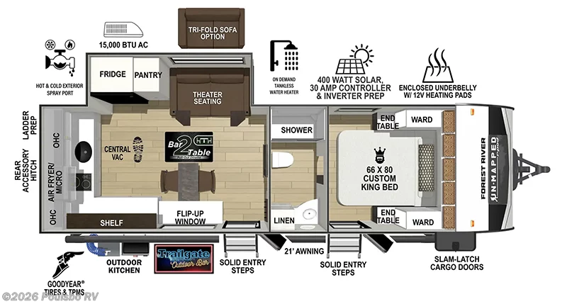New 2027 Forest River Unmapped Unmapped available in Kent, Washington