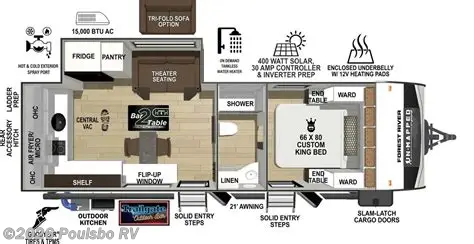 New 2027 Forest River Unmapped Unmapped available in Kent, Washington