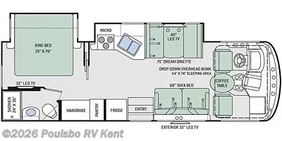 Used 2018 Thor Motor Coach Hurricane Hurricane available in Kent, Washington