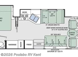 Used 2018 Thor Motor Coach Hurricane Hurricane available in Kent, Washington