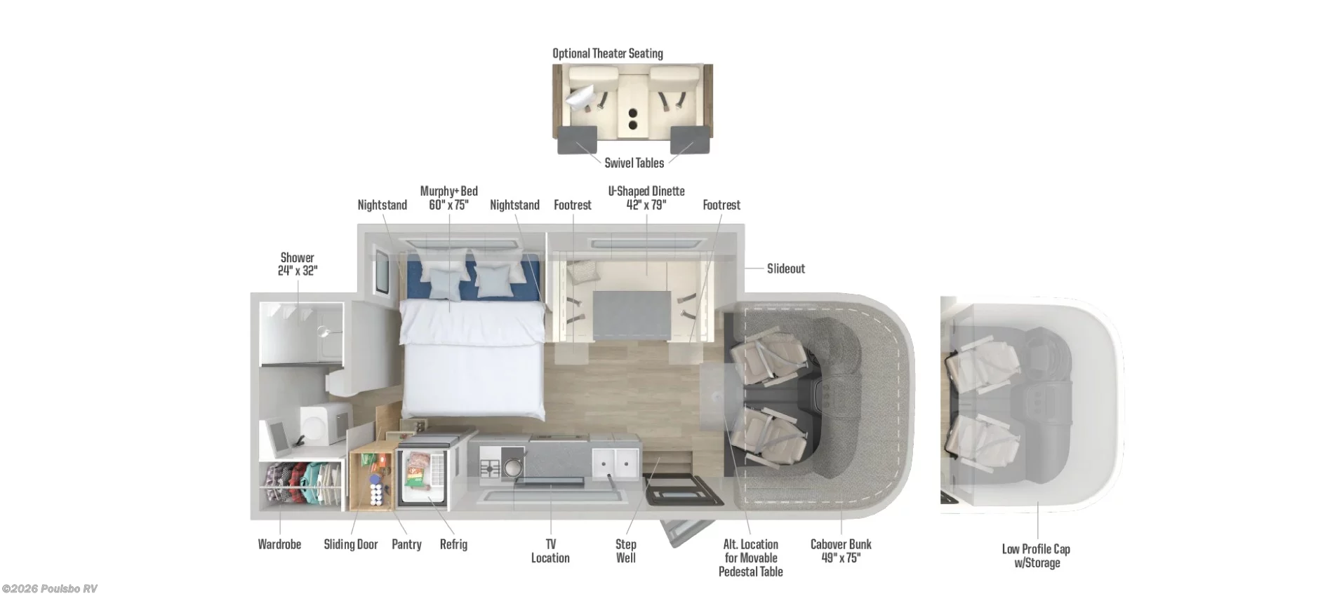 New 2027 Winnebago View View available in Kent, Washington