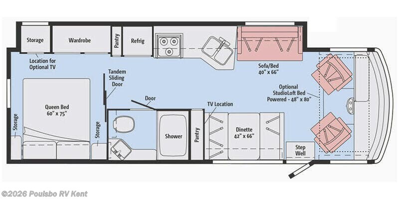 Used 2020 Winnebago Vista Vista available in Kent, Washington