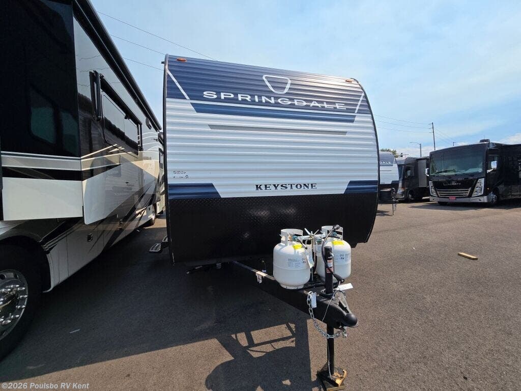 New 2026 Keystone Springdale Classic Double Springdale Classic Double available in Kent, Washington