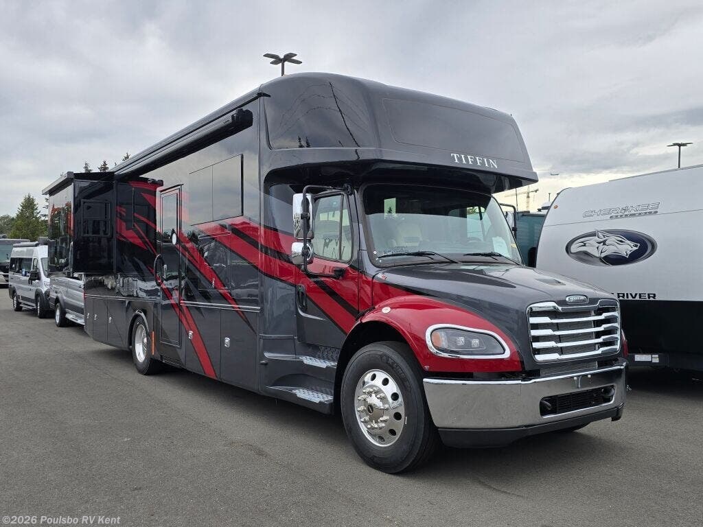 New 2027  Tiffin Allegro Bay Allegro Bay by Tiffin from Poulsbo RV Kent in Kent, WA