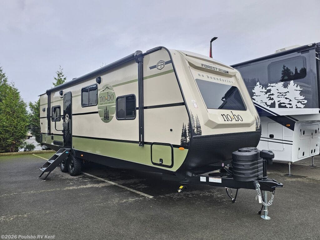 New 2026 Forest River No Boundaries No Boundaries available in Kent, Washington