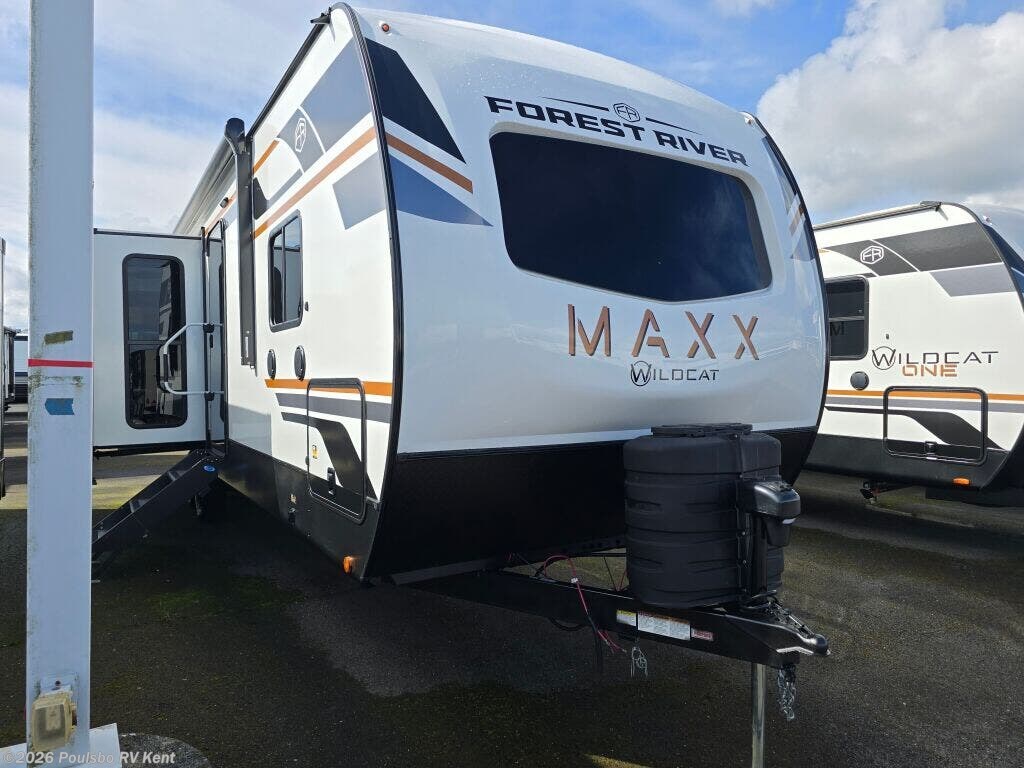 New 2026 Forest River Wildcat Maxx Wildcat Maxx available in Kent, Washington