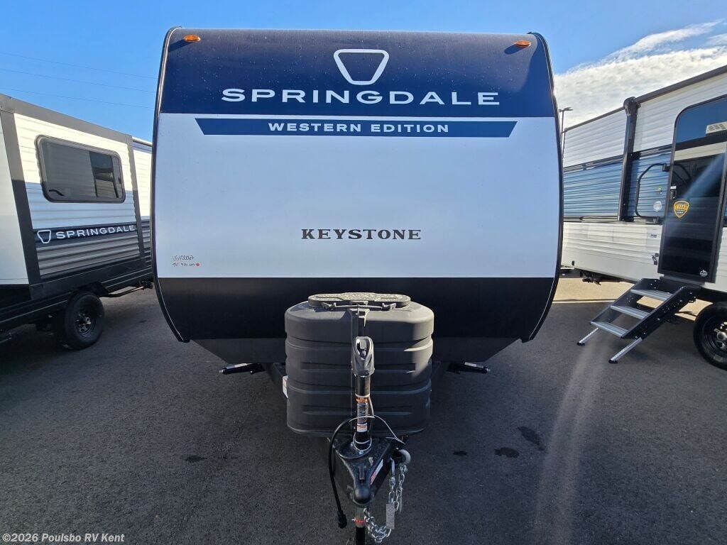 New 2027 Keystone Springdale Springdale available in Kent, Washington