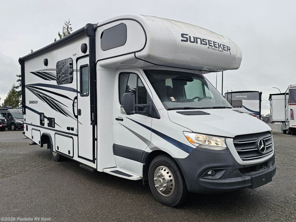 Used 2023  Forest River Sunseeker Sunseeker by Forest River from Poulsbo RV Kent in Kent, WA