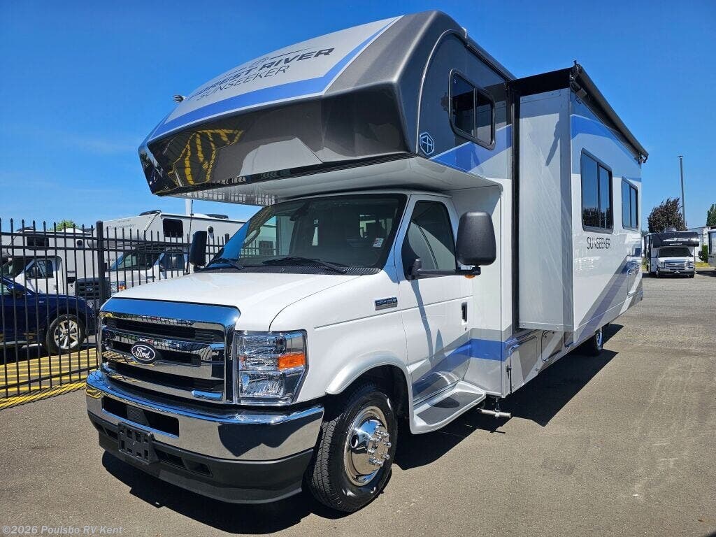 New 2027  Forest River Sunseeker Sunseeker by Forest River from Poulsbo RV Kent in Kent, WA
