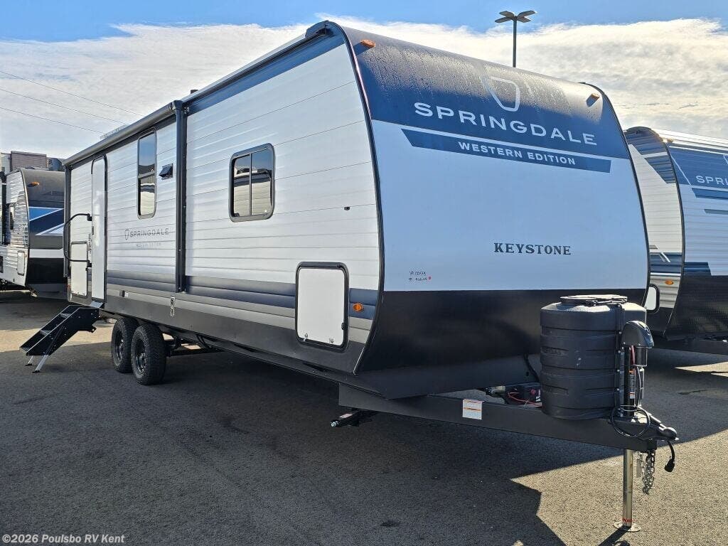 New 2027  Keystone Springdale Springdale by Keystone from Poulsbo RV Kent in Kent, WA