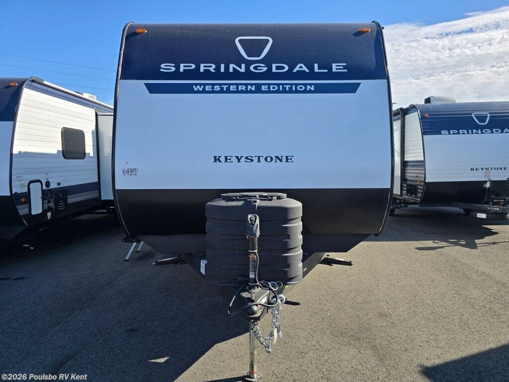 New 2027 Keystone Springdale Springdale available in Kent, Washington