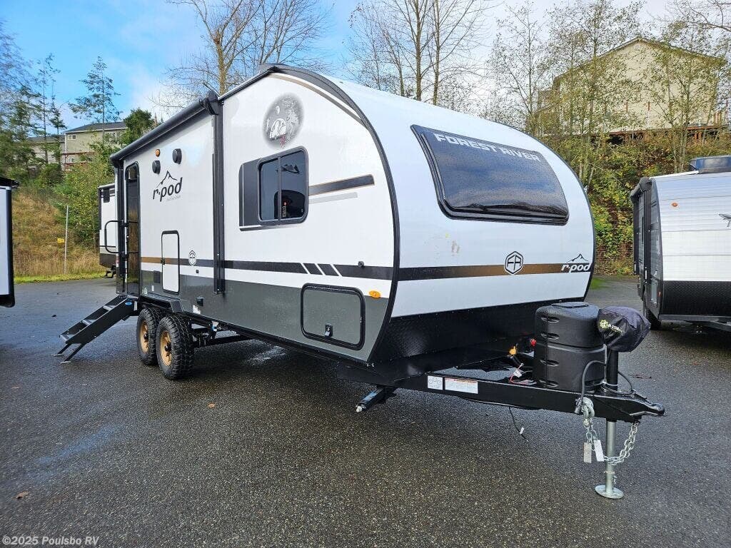 New 2025 Forest River R-Pod RP-202 available in Everett, Washington