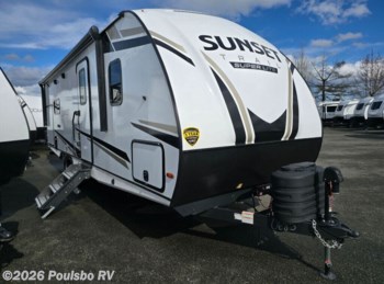 New 2024 CrossRoads Sunset Trail Super Lite Sunset Trail Super Lite available in Everett, Washington