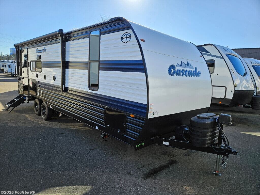 New 2025 Forest River Cascade 23MK available in Everett, Washington