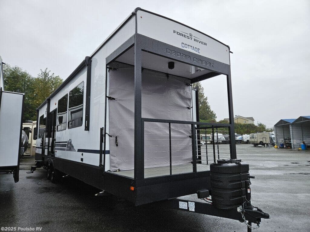 New 2025 Forest River Cedar Creek Cottage 40CFD available in Everett, Washington