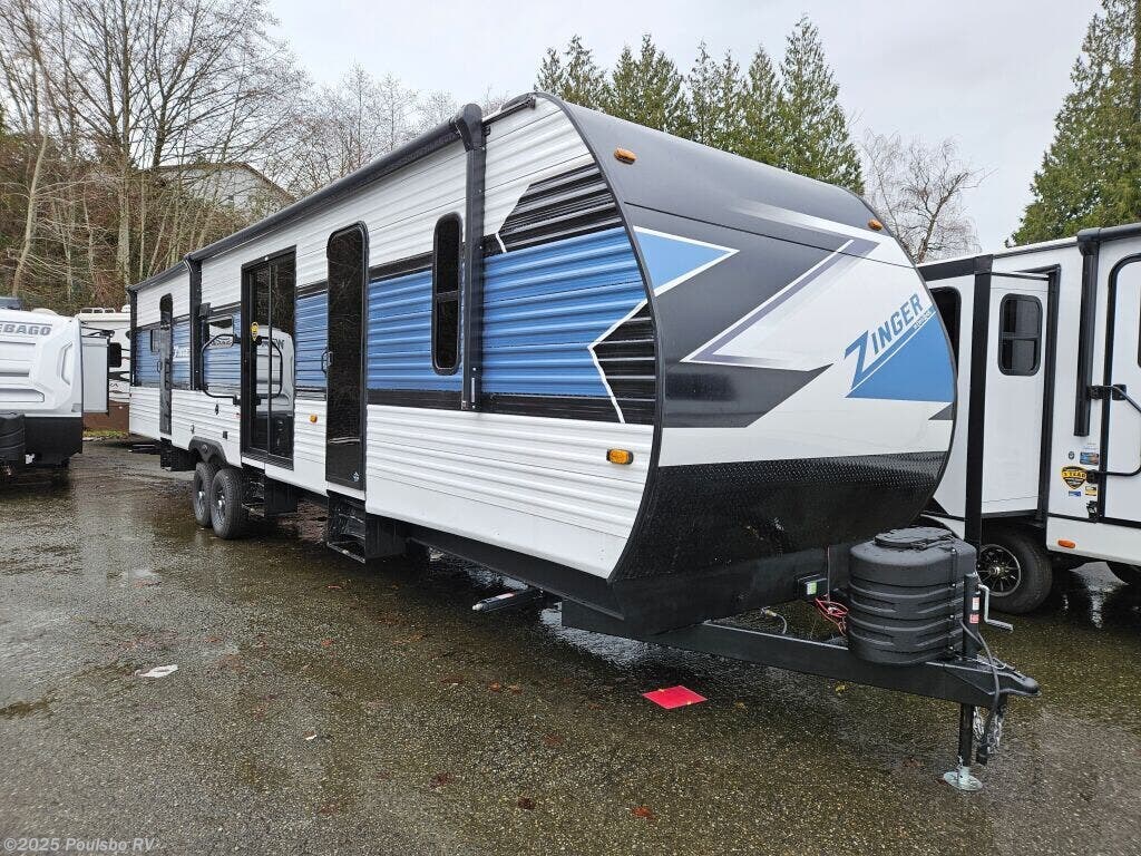 New 2025 CrossRoads Zinger ZR390DB available in Everett, Washington