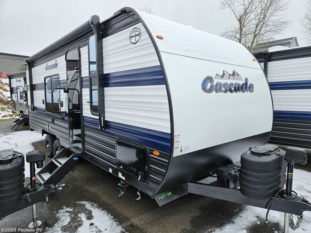 New 2025 Forest River Cascade 22CE available in Everett, Washington
