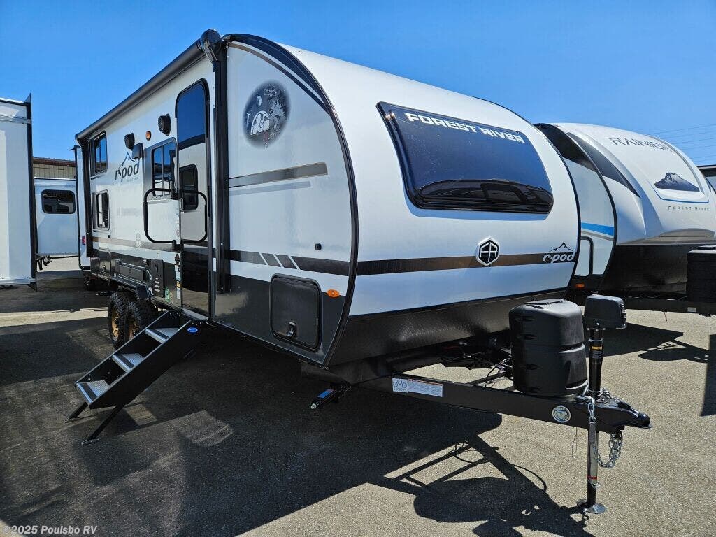 New 2026 Forest River R-Pod RP-203 available in Everett, Washington