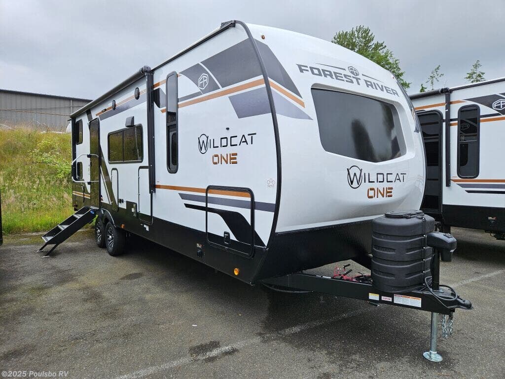 New 2025 Forest River Wildcat ONE 245DBX available in Everett, Washington