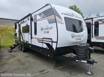 New 2025 Forest River Wildcat ONE Wildcat One available in Everett, Washington