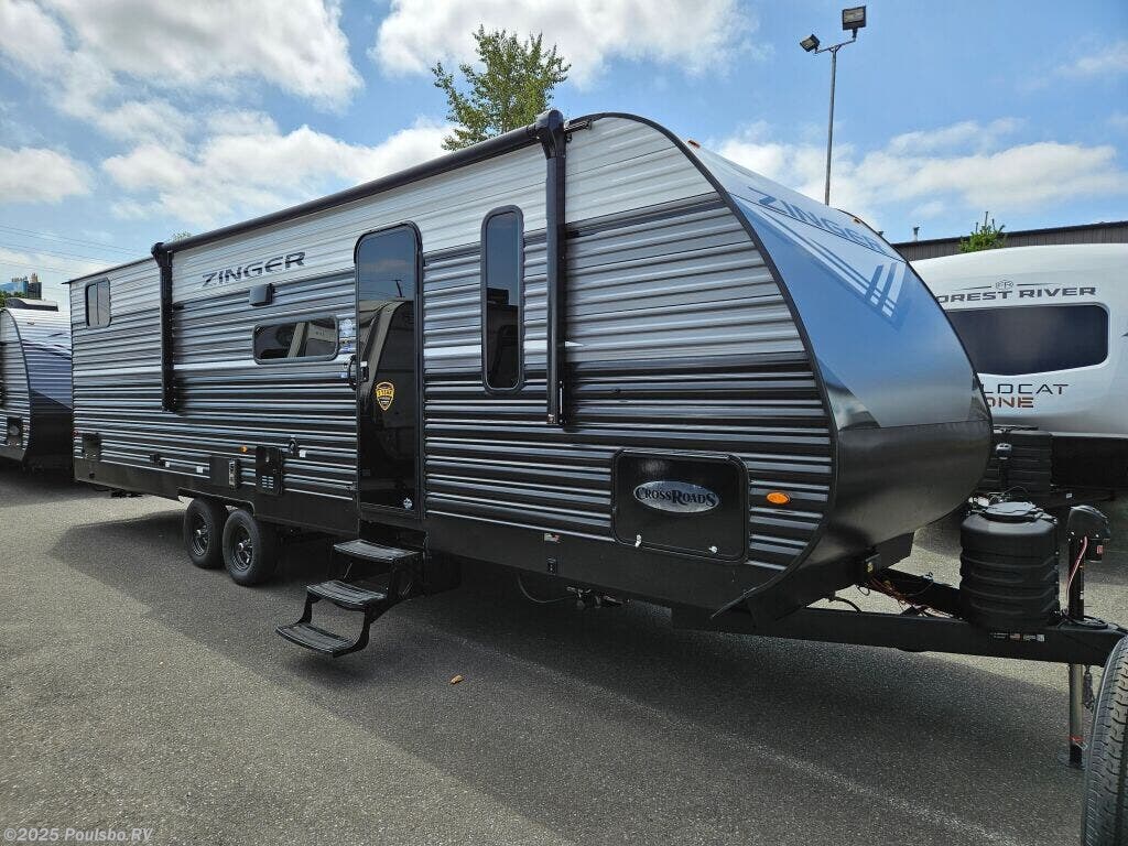 New 2026 CrossRoads Zinger ZR290QB available in Everett, Washington