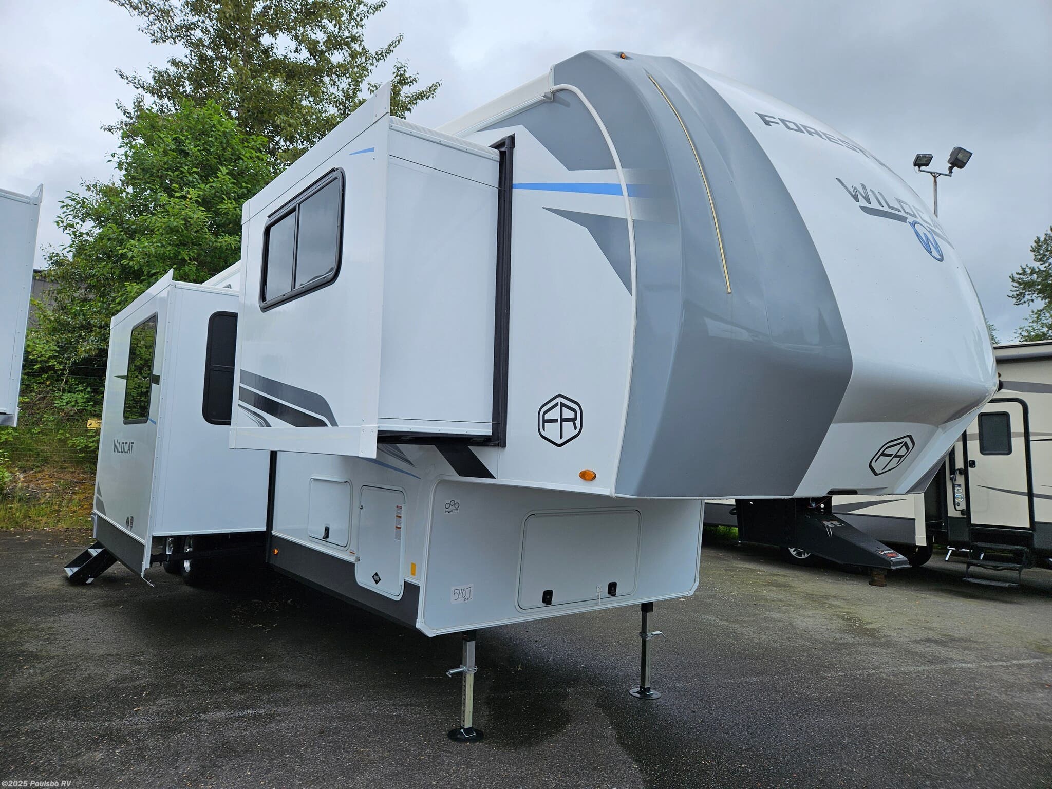 New 2025 Forest River Wildcat 35FL available in Everett, Washington