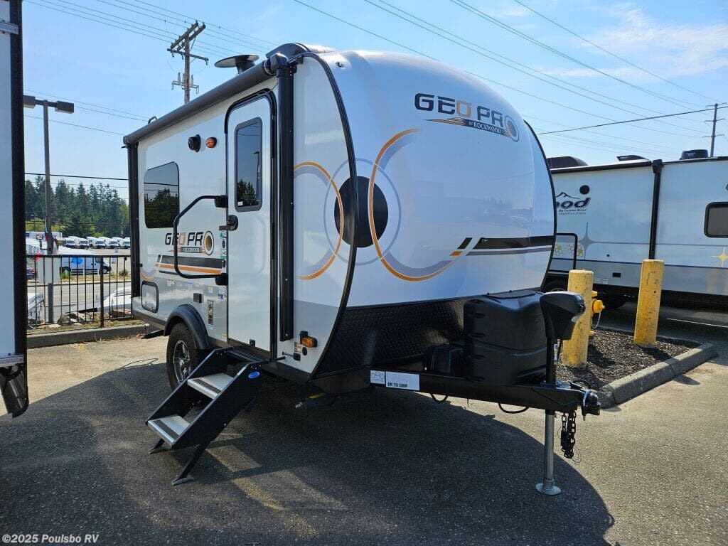 Used 2022 Forest River Rockwood Geo Pro G15TB available in Everett, Washington